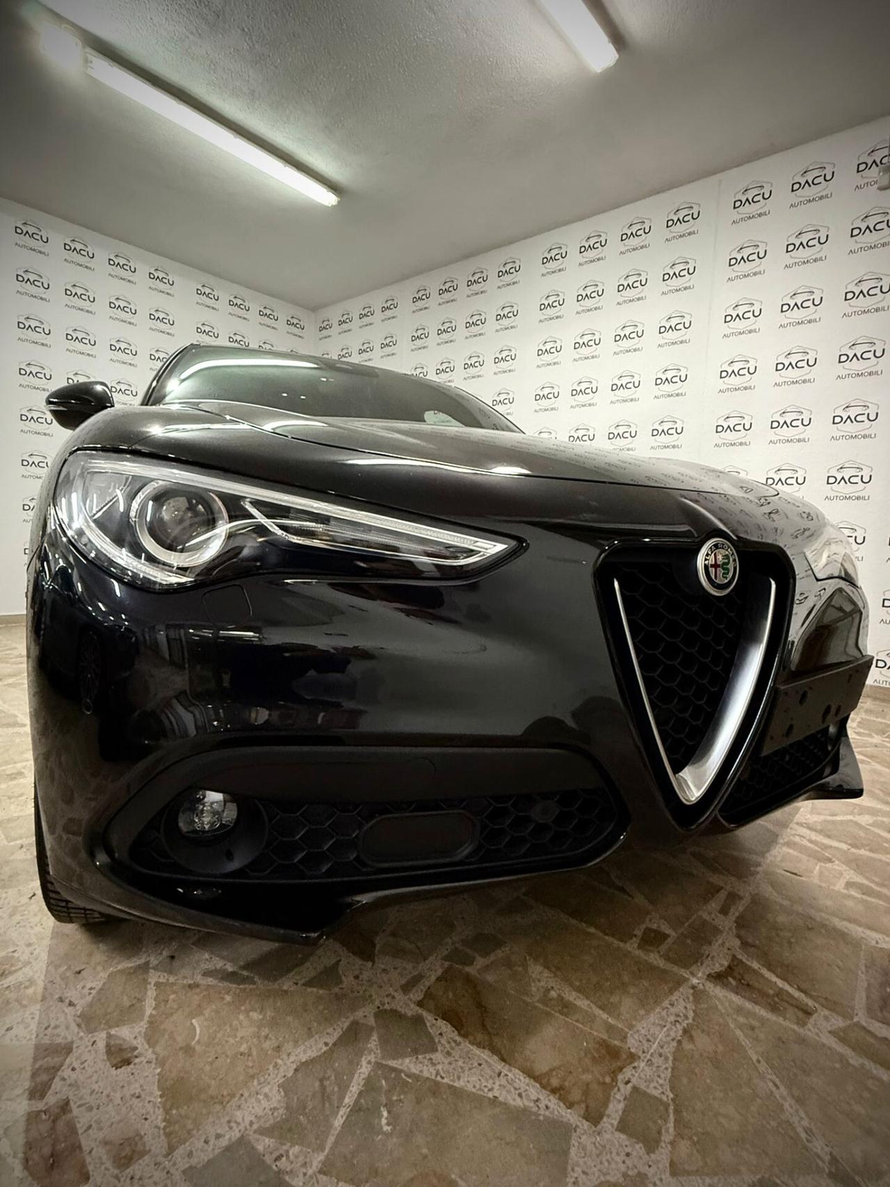 Alfa Romeo Stelvio 2.2 Turbodiesel 210 CV AT8 Q4 B-Tech