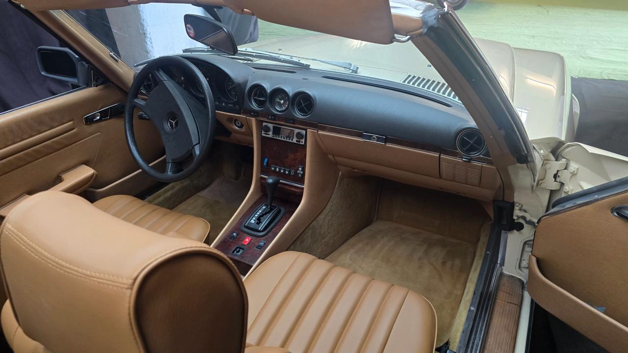 Mercedes-benz SL 380 ASI CON CRS