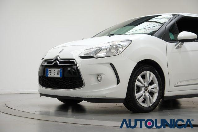 DS AUTOMOBILES DS 3 BLUEHDI 75 CHIC NEOPATENTATI