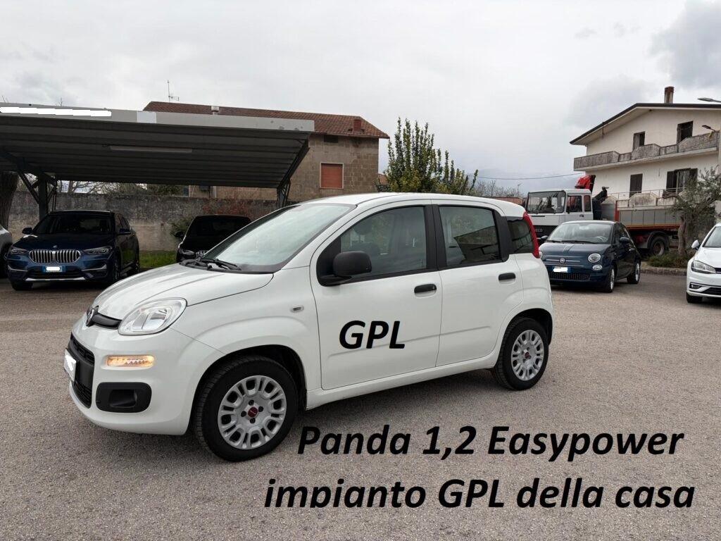 Fiat Panda 1.2 70cv 51kw Easypower BEZ/GPL