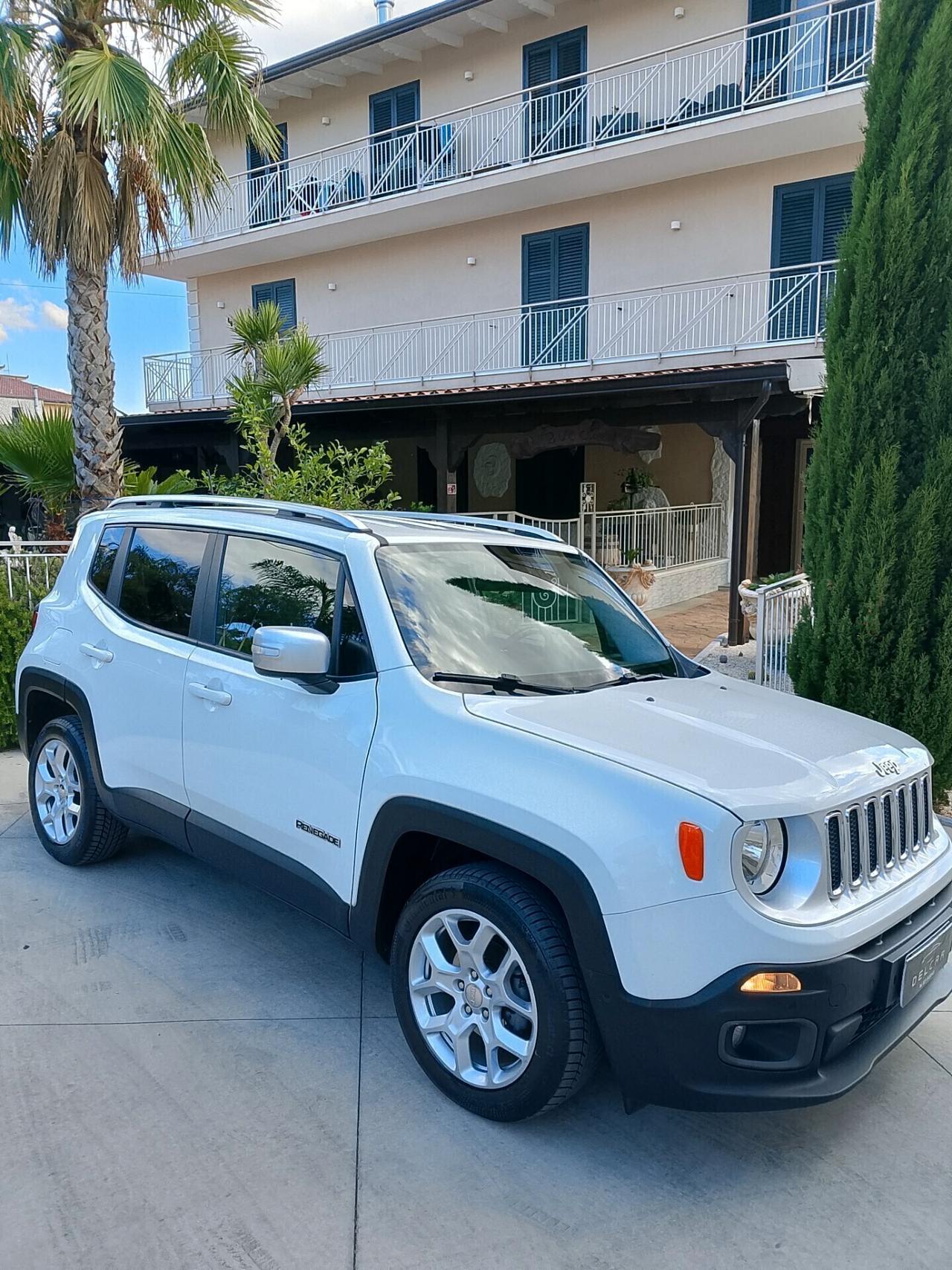 Jeep Renegade 1.6 Mjt 120 CV Limited