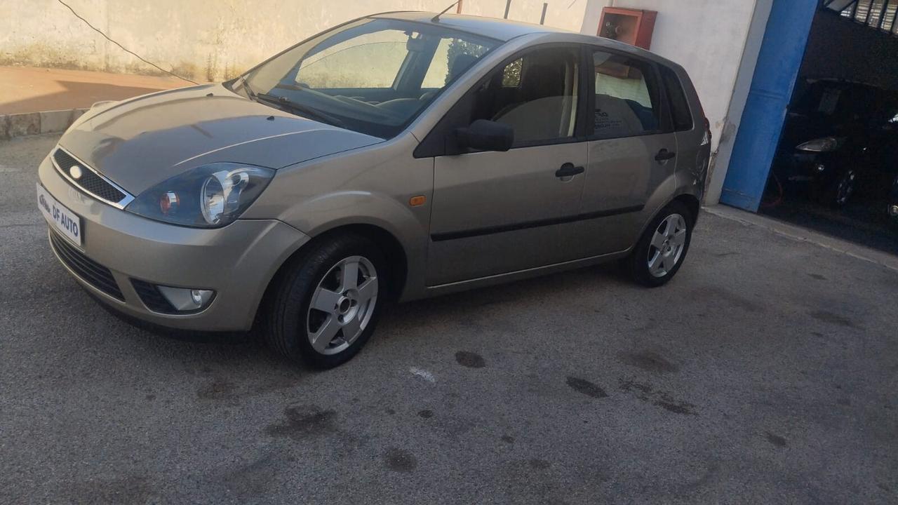 Ford Fiesta 1.4 TDCi 5p. Zetec