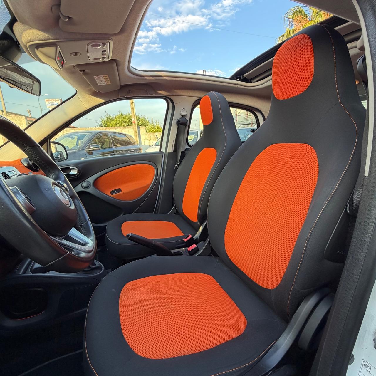 Smart ForFour 90 0.9 Turbo Passion Cabrio