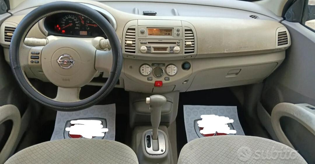 Nissan Micra 1.2 16V 5 porte Acenta AUTOMATICA