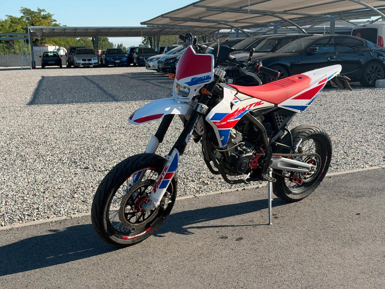 Fantic Motor 125M Performance 180 Malossi