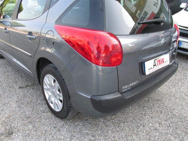 PEUGEOT 207 1.6 8v HDi 93cv SW -Ok Neopatentati- "PRONTO USO"