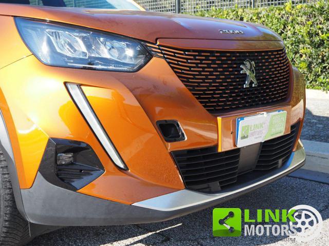 PEUGEOT 2008 motore elettrico 136 CV Active