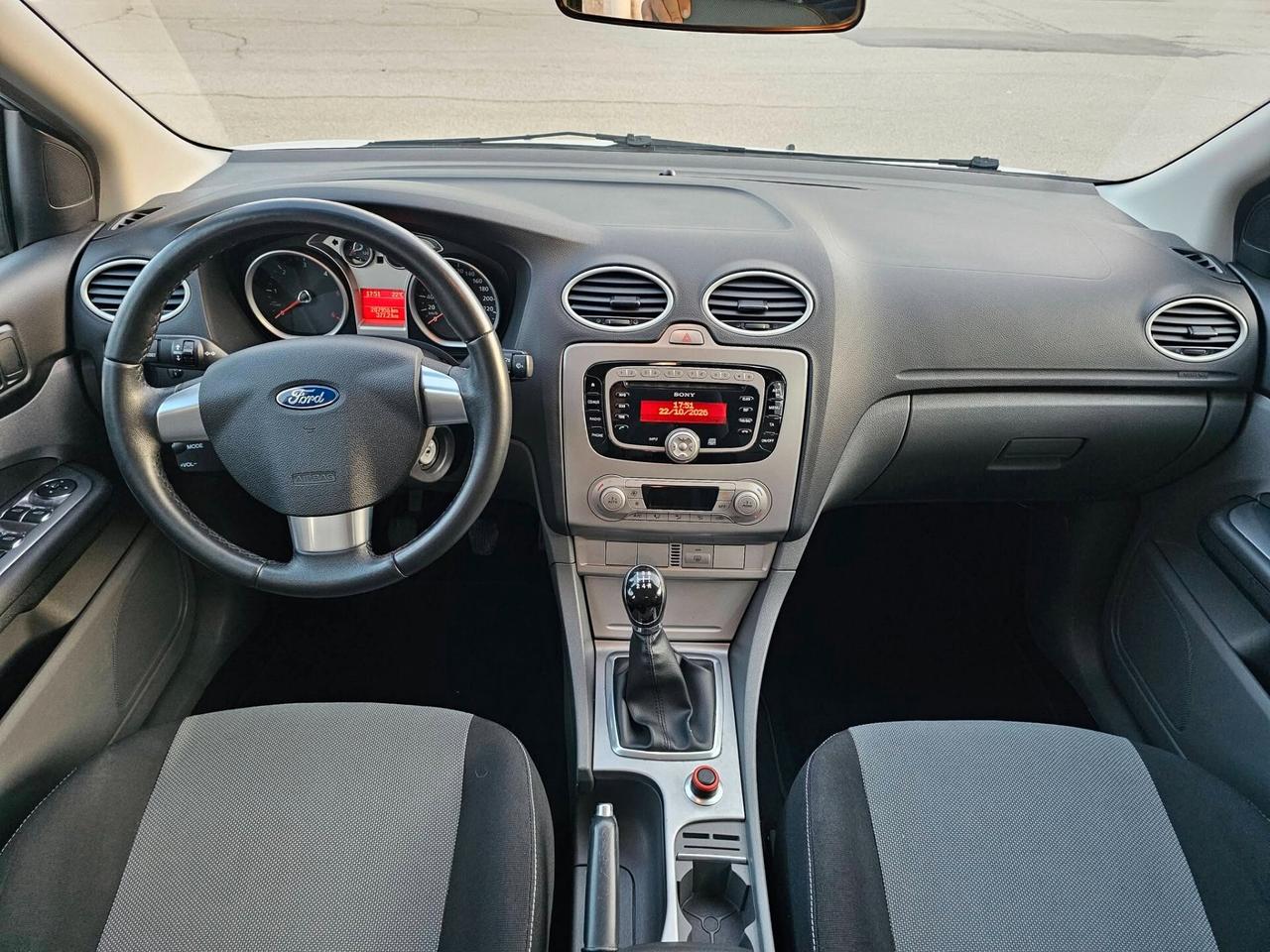 FORD FOCUS SW 1.6 TDCI 110CV TITANIUM