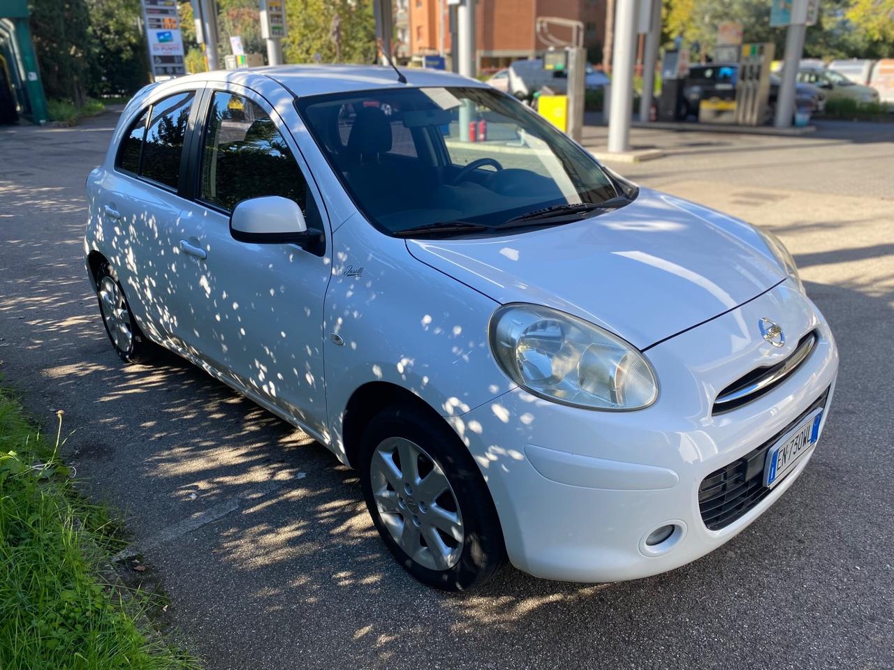 Nissan Micra 1.2 12V 5 porte GPL Eco Visia