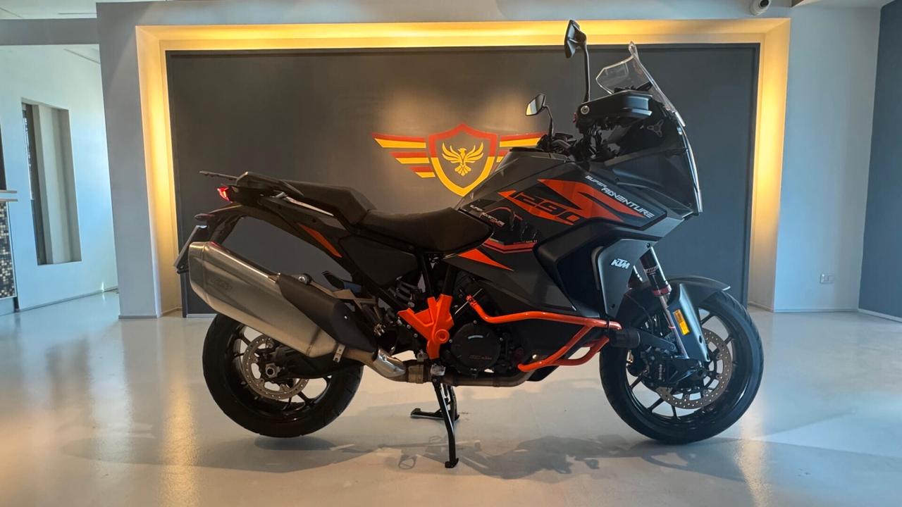 KTM 1290 Super Adventure S ABS - 2022
