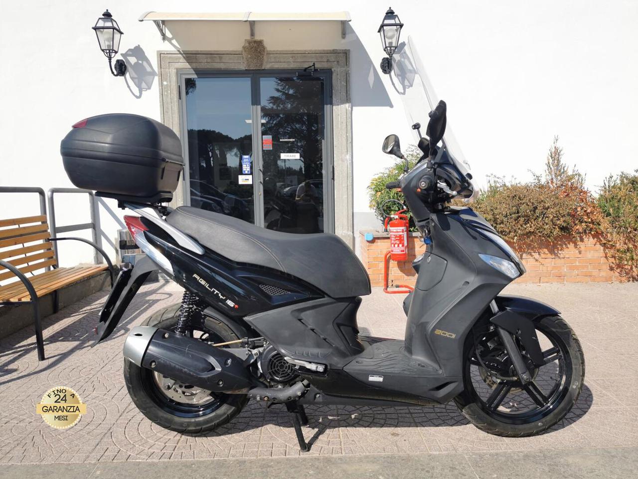 Kymco Agility 200i R 16 * 11 Cv * - RATE AUTO MOTO SCOOTER