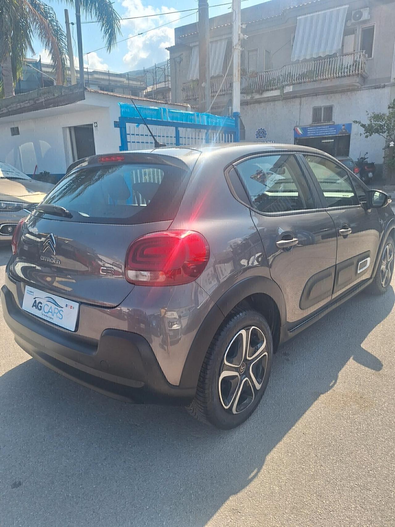 Citroen C3 PureTech 83 S&S Shine GPL