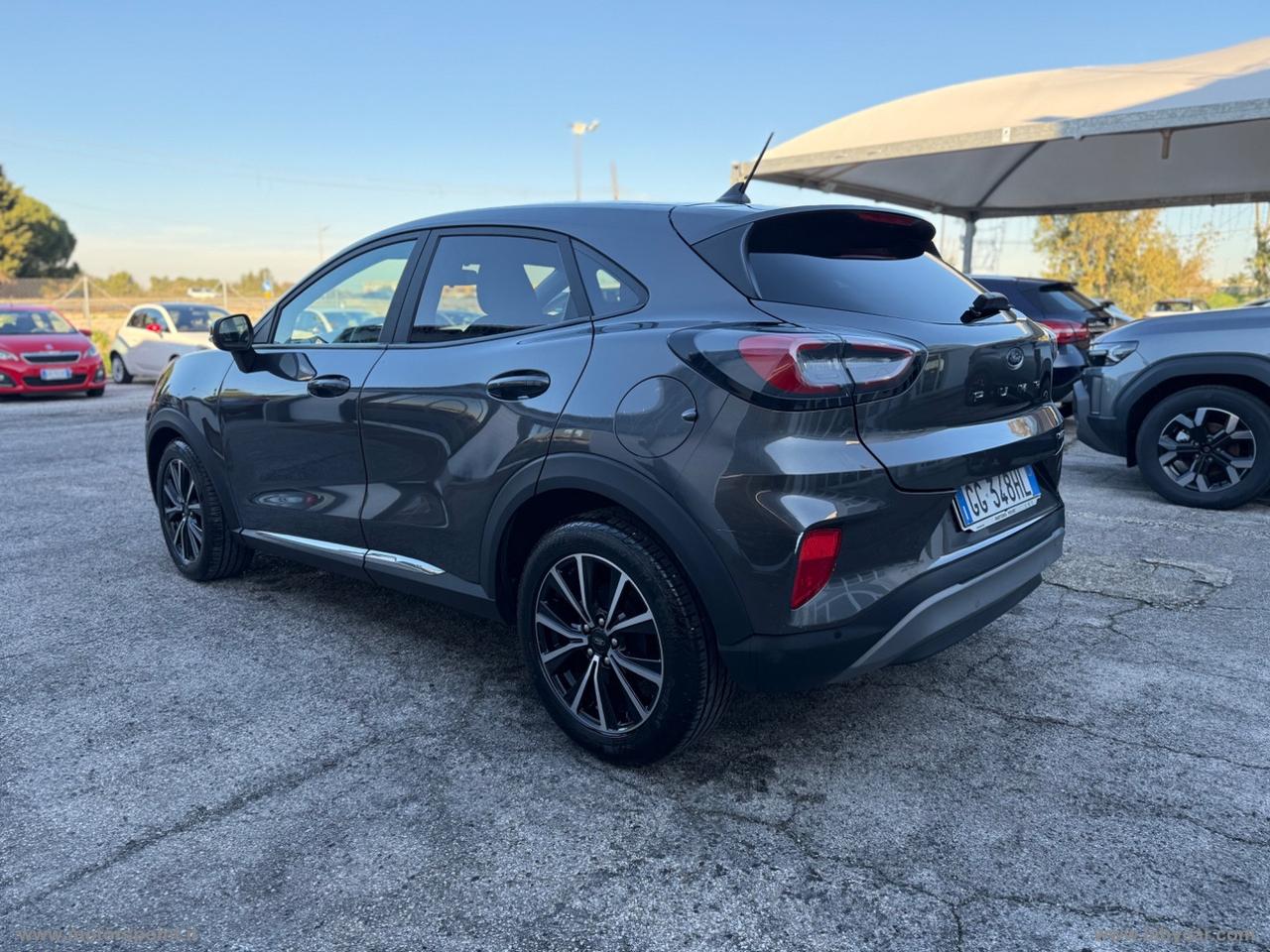 FORD Puma 1.0 EcoBoost Hyb. 125 CV Tit.