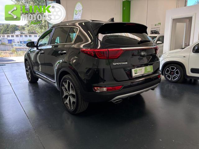 KIA Sportage 2.0 CRDI 185 CV AWD GT Line KM CERT, TETTO.