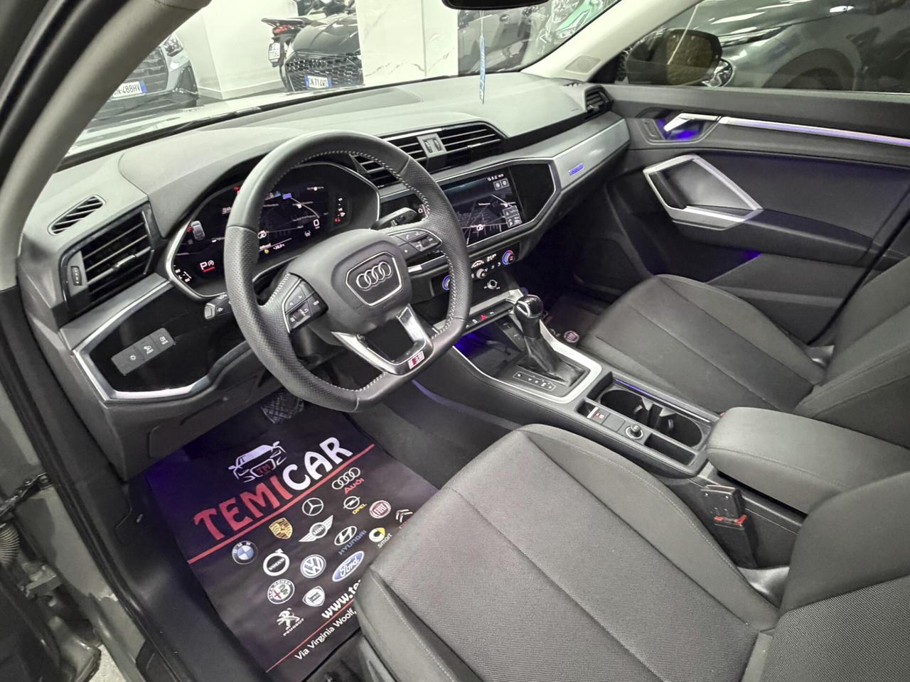 Audi Q3 Sportback 40 TDI quattro S tronic line edition