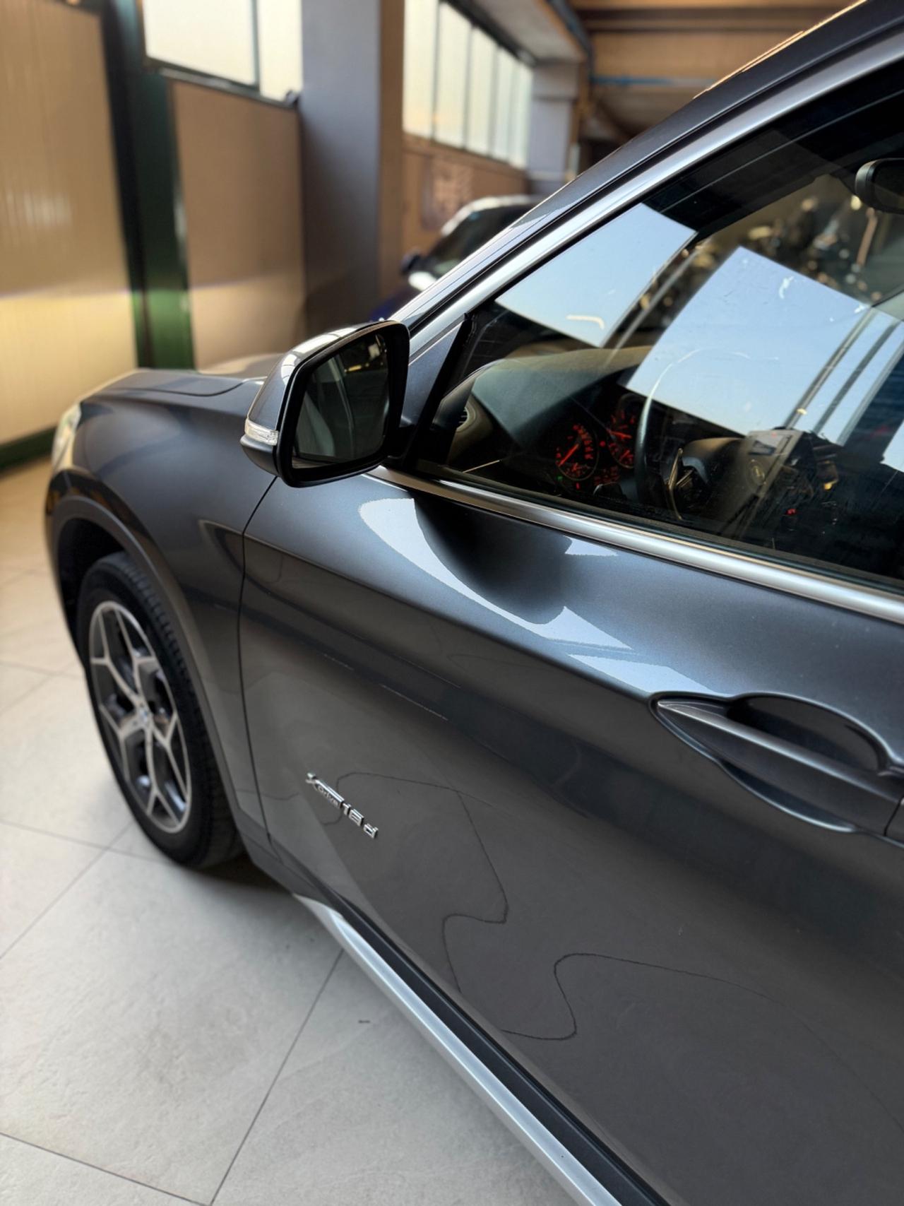 Bmw X1 18d xLINE KMCERT GARANZ UNICOPR