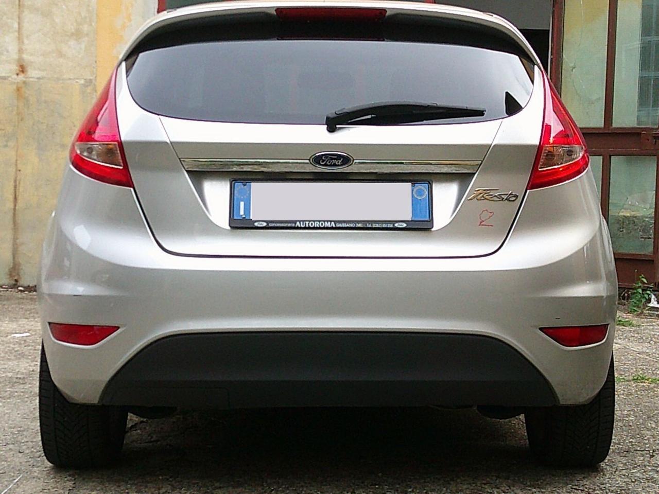 Ford Fiesta 1.2 82 CV 5 porte Titanium