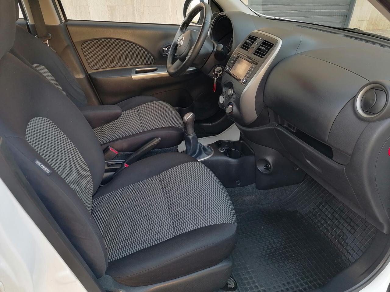 Nissan Micra 1.2 12V 5 porte GPL Acenta