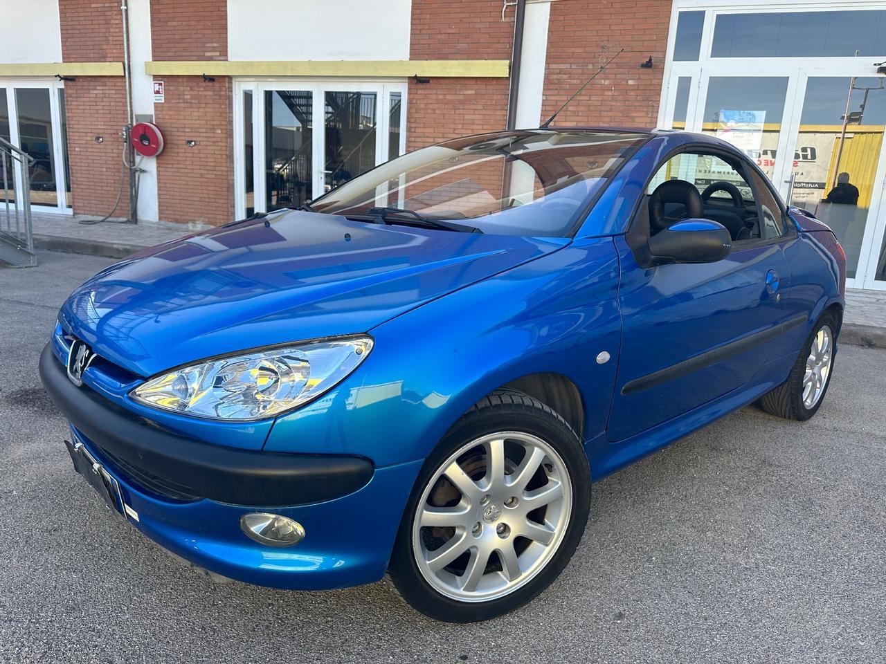 PEUGEOT 206 1.6*109 CV*CABRIO*COUPE'*MANUALE*4 POSTI*PELLE TOTALE*PRONTA CONSEGNA*