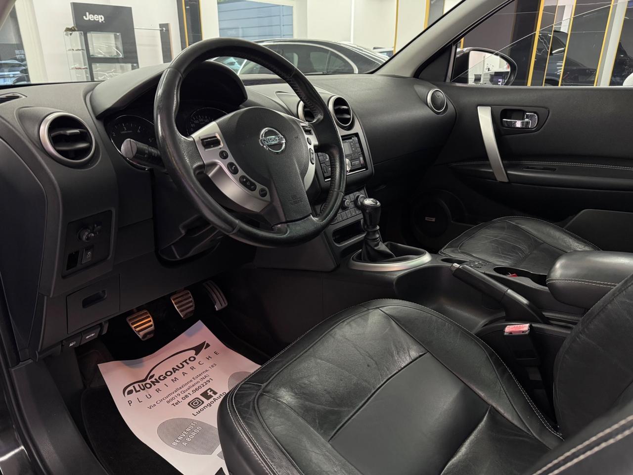Nissan Qashqai+2 2.0 dCi Tekna Iper Full