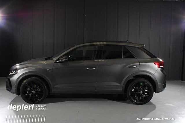Volkswagen T-Roc 2.0 TDI DSG R-Line Facelift black