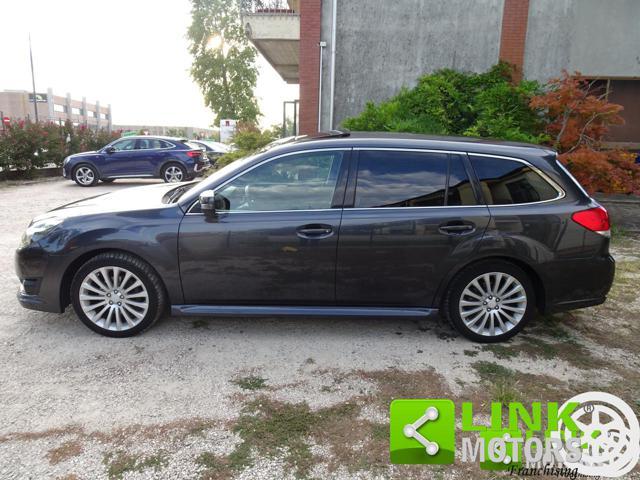 SUBARU Legacy BM/BR AWD