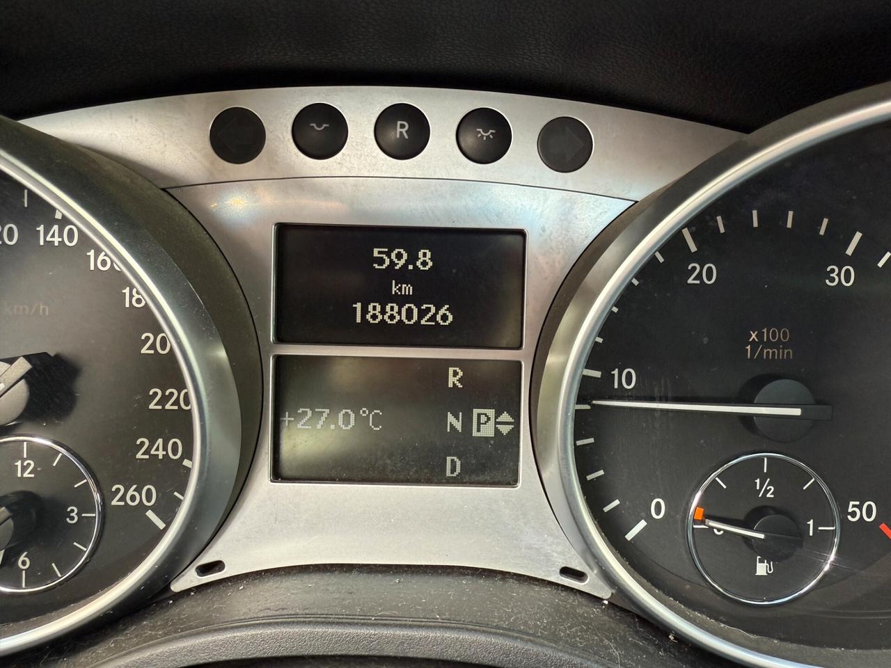 Mercedes-benz ML 320 CDI Sport