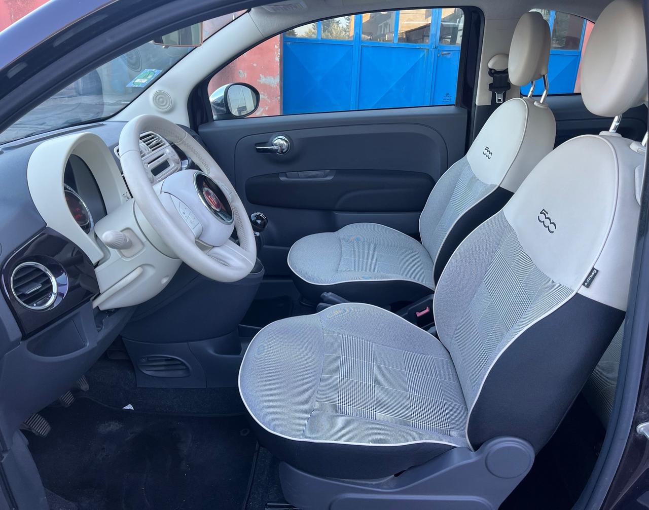 Fiat 500 1.2 Lounge km112000-ok neopatentati-