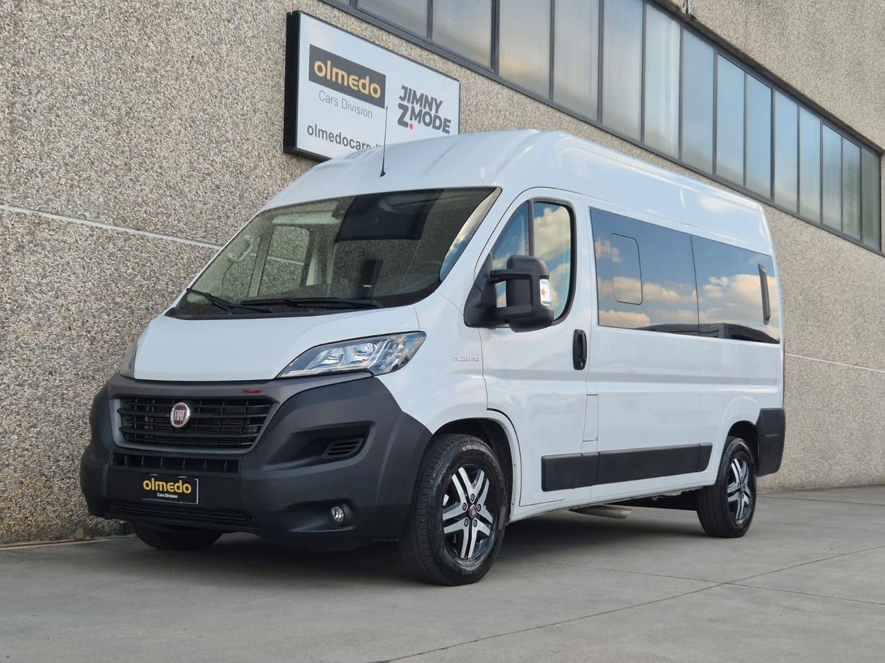 Fiat Ducato 33 2.3 MJT 177CV PM-TM Panorama