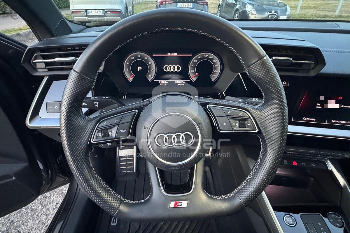 AUDI A3 SPB 35 TFSI S tronic S line edition