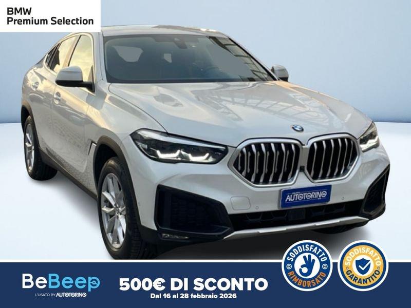 BMW X6 XDRIVE40I MHEV 48V BUSINESS AUTO