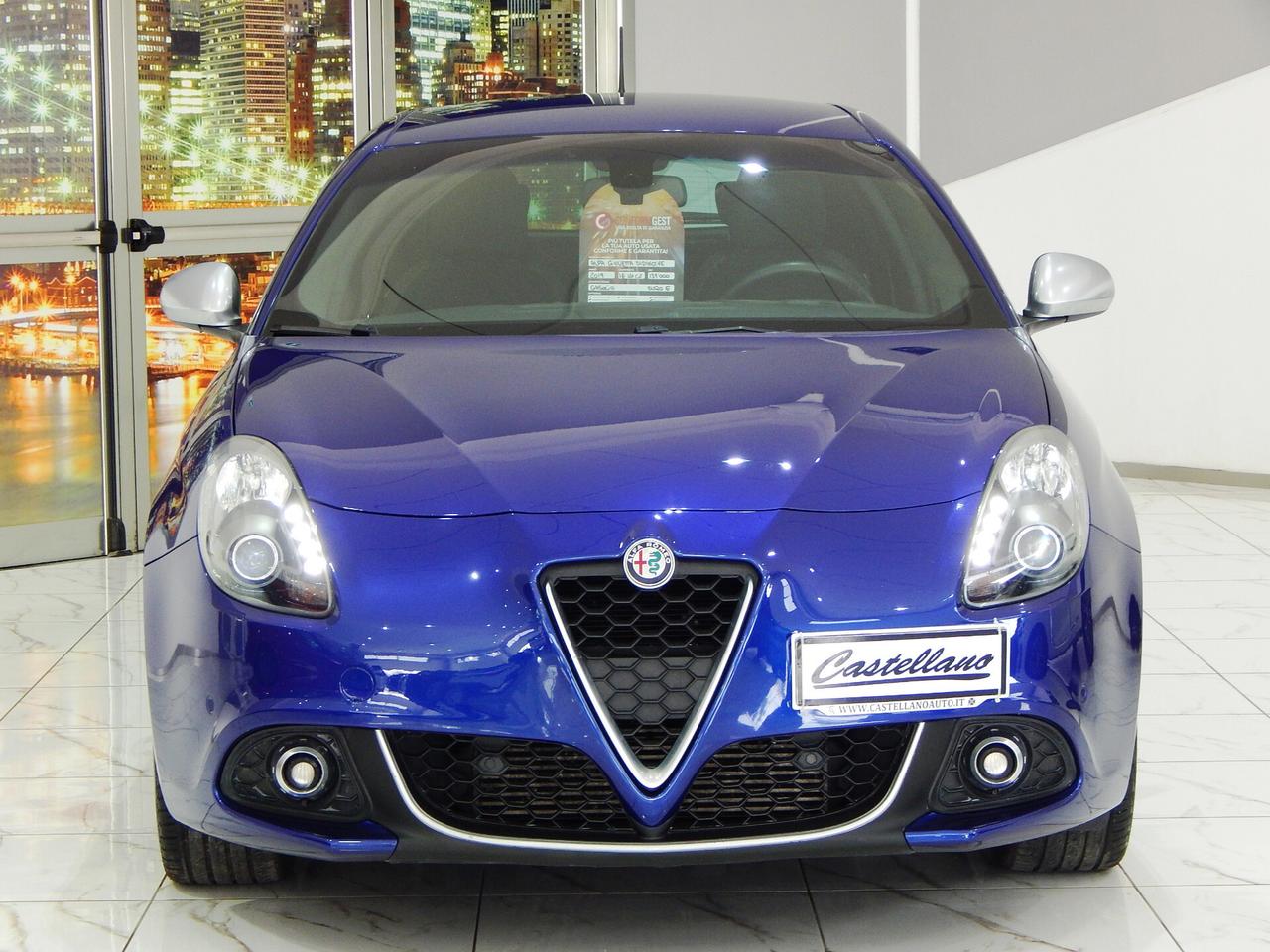 Alfa Romeo Giulietta 1.6 jtdm Super 120cv my19 NAVI-PARK-KAMERA-XENON