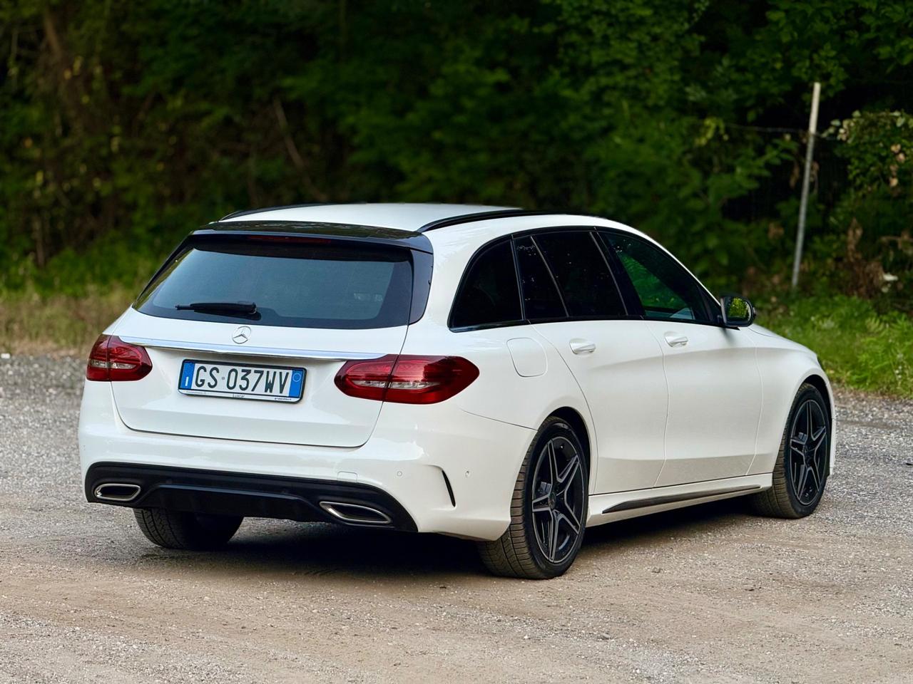 Mercedes-benz C 300 d S.W. 4Matic Auto Premium