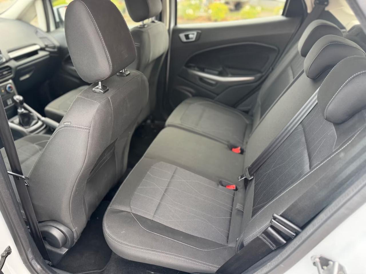 Ford EcoSport 1.0 EcoBoost 100 CV Titanium ok neo patentati