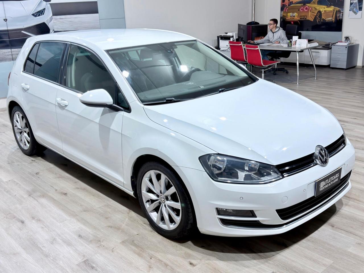 VOLKSWAGEN GOLF 1.4 TSI 122cv 5P HIGHLINE
