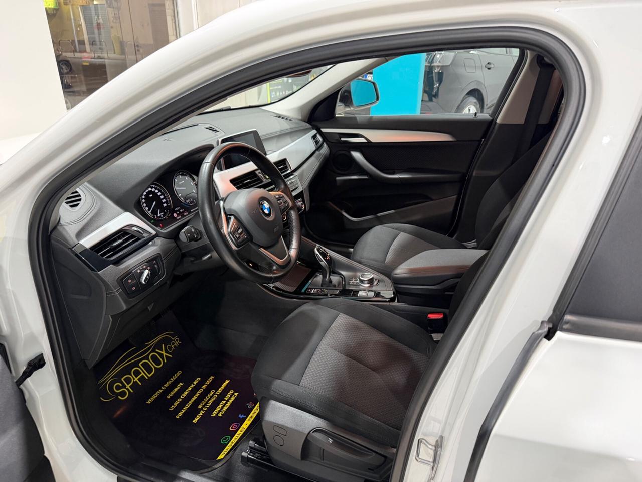 BMW X2 S DRIVE 18D 2019 *KM CERTIFICATI BMW