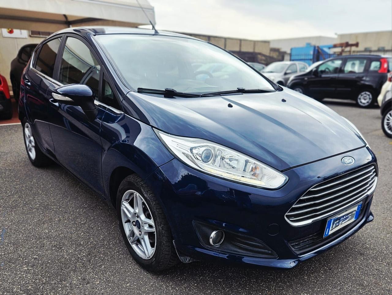 Ford Fiesta 1.5 TDCi 75CV 5 porte Black & White Edition