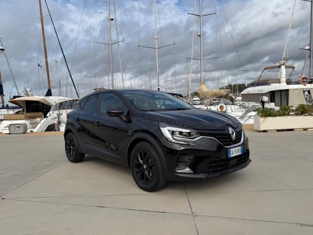 RENAULT Captur FULL HYBRID E-TECH 145CV TOTAL BLACK+RCAM+NAVI