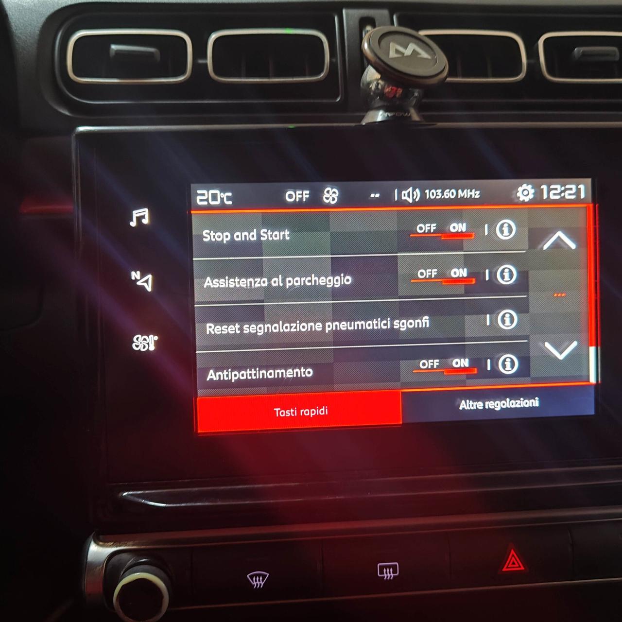 Citroen C3 BlueHDi 100 S&S Shine(12 mesi di garanzia)