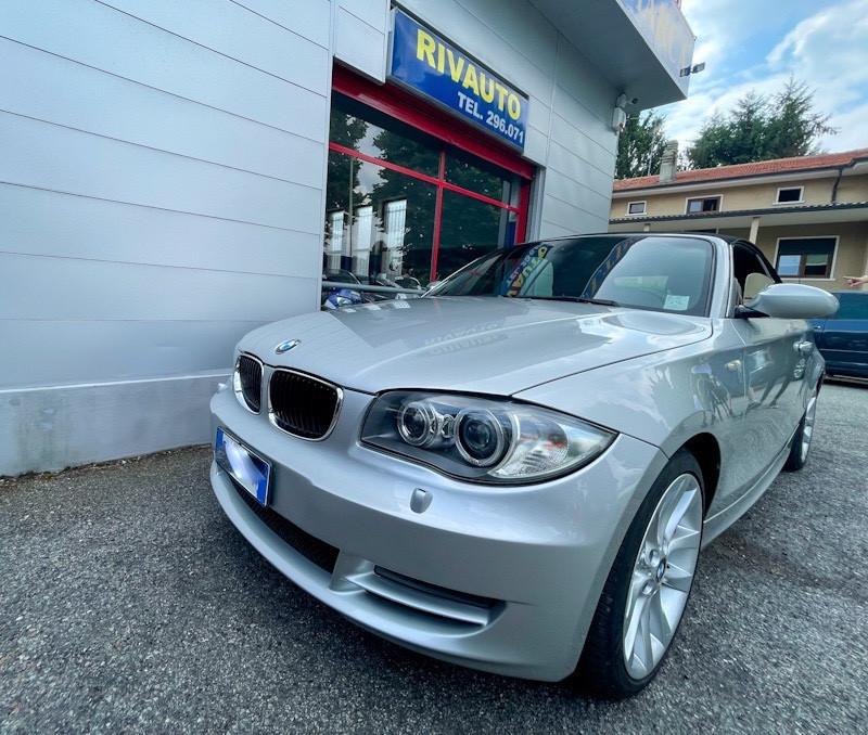 Bmw 120 120d Cabrio Futura