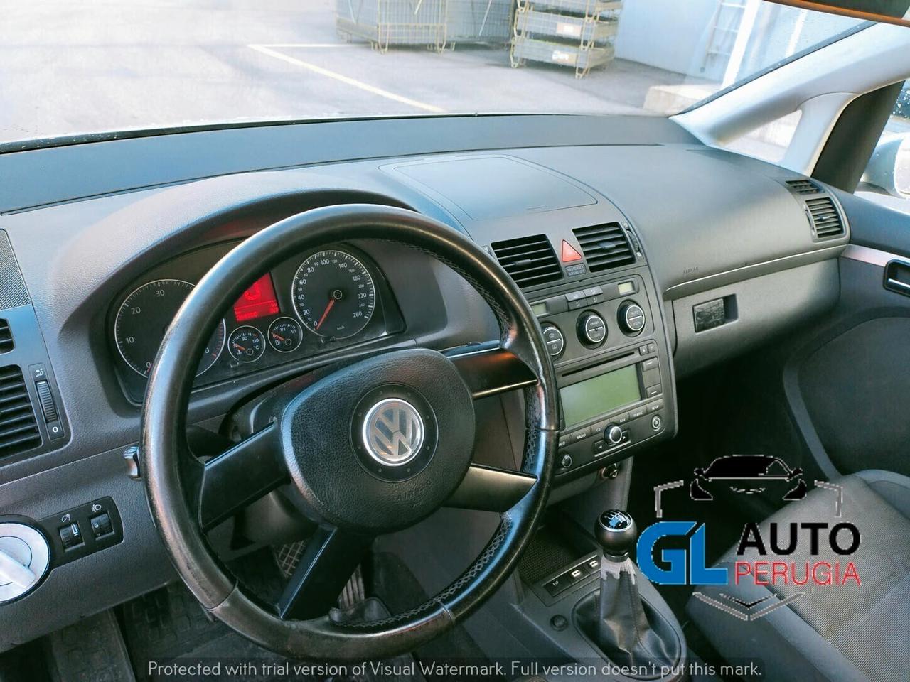 Vw Touran 1.9 tdi 105 cv cruise control 7 posti full opt