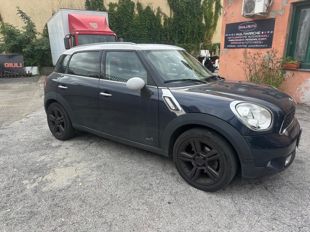 Mini Cooper SD Countryman 2.0 ALL4