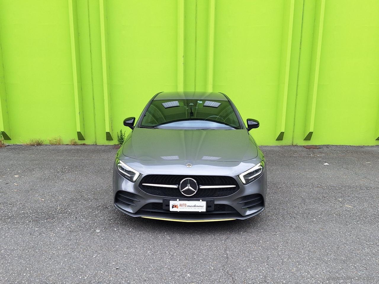 MERCEDES-BENZ A 250 Automatic Premium EDITION ONE SERVICE UFFICIALI