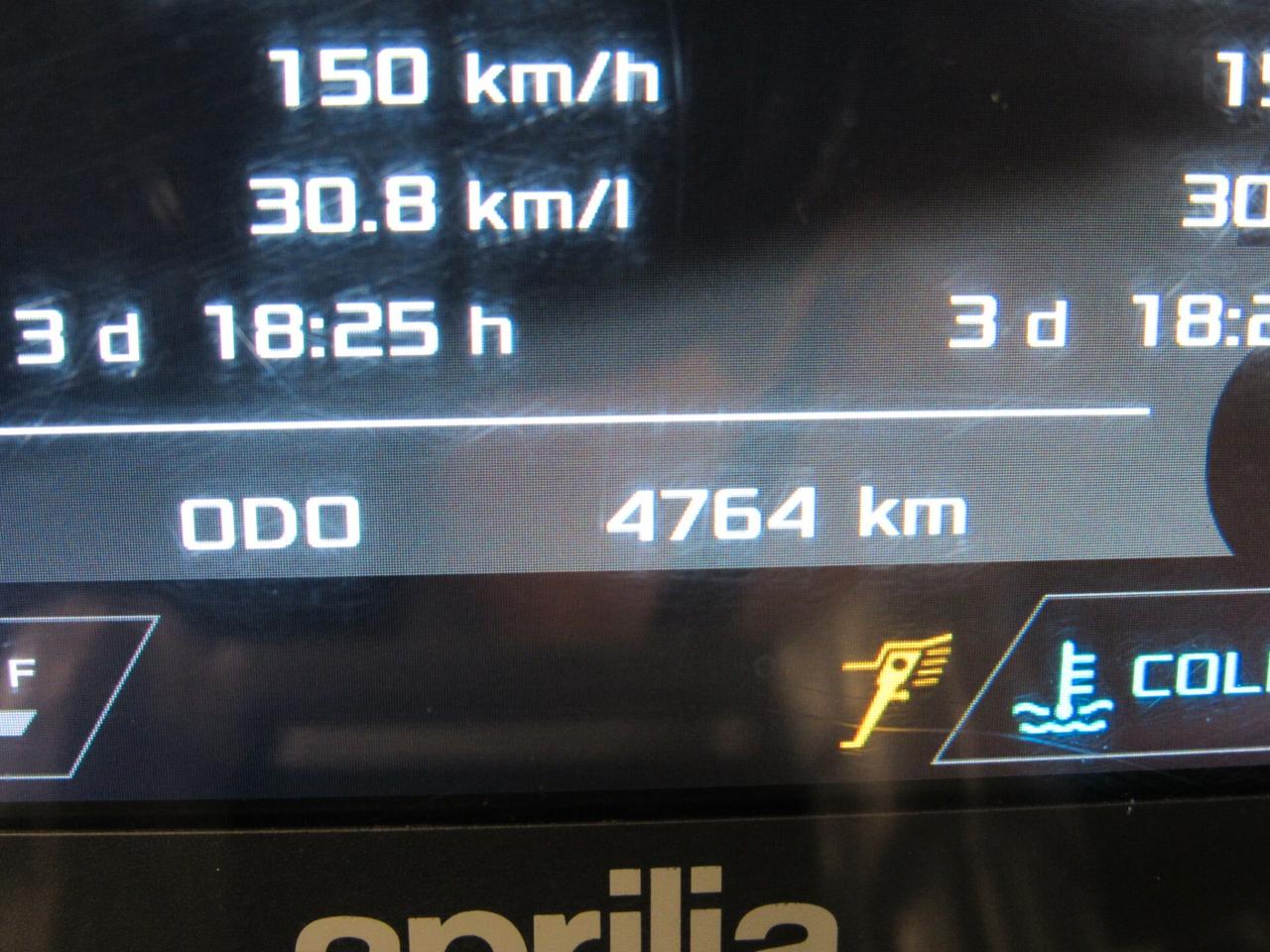 Aprilia Tuono 457 ABS 35 KW PATENTE A2