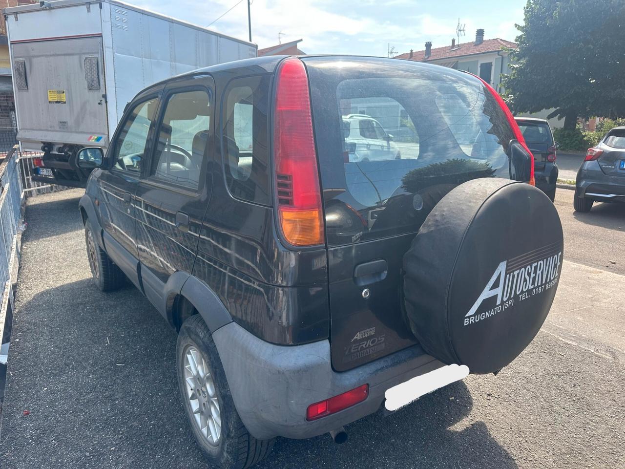 Daihatsu Terios 1.3i 16V cat 4WD SX