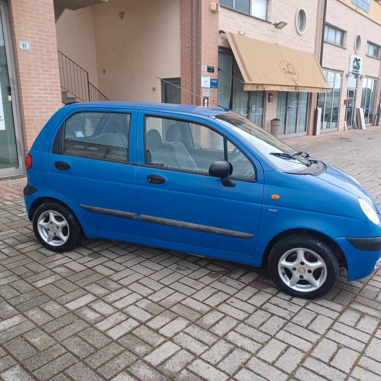 135.883KM ECONOMICA MATIZ 800 CC NEOPATENTATI