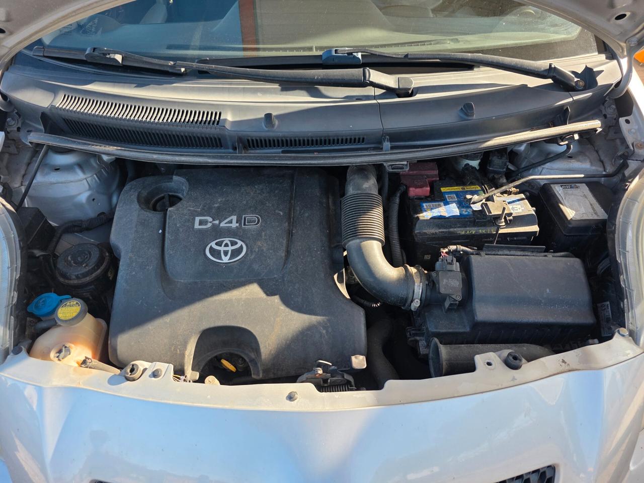 Toyota Yaris 1.4 D-4D 5porte con 254.000km Neopatentati ok