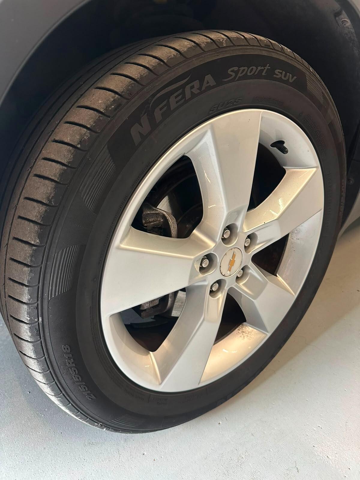 Chevrolet Trax 1.7 diesel FWD LTZ