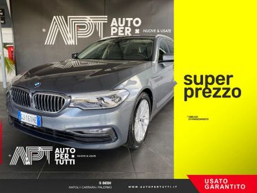BMW Serie 5 530d Touring xdrive Luxury 265cv auto