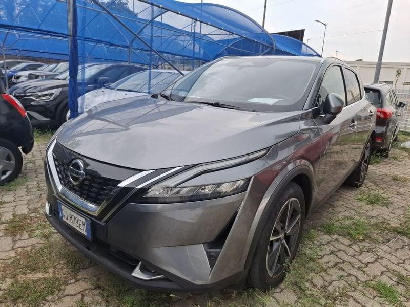 Nissan Qashqai 1.3 mhev Tekna 2wd 158cv xtronic